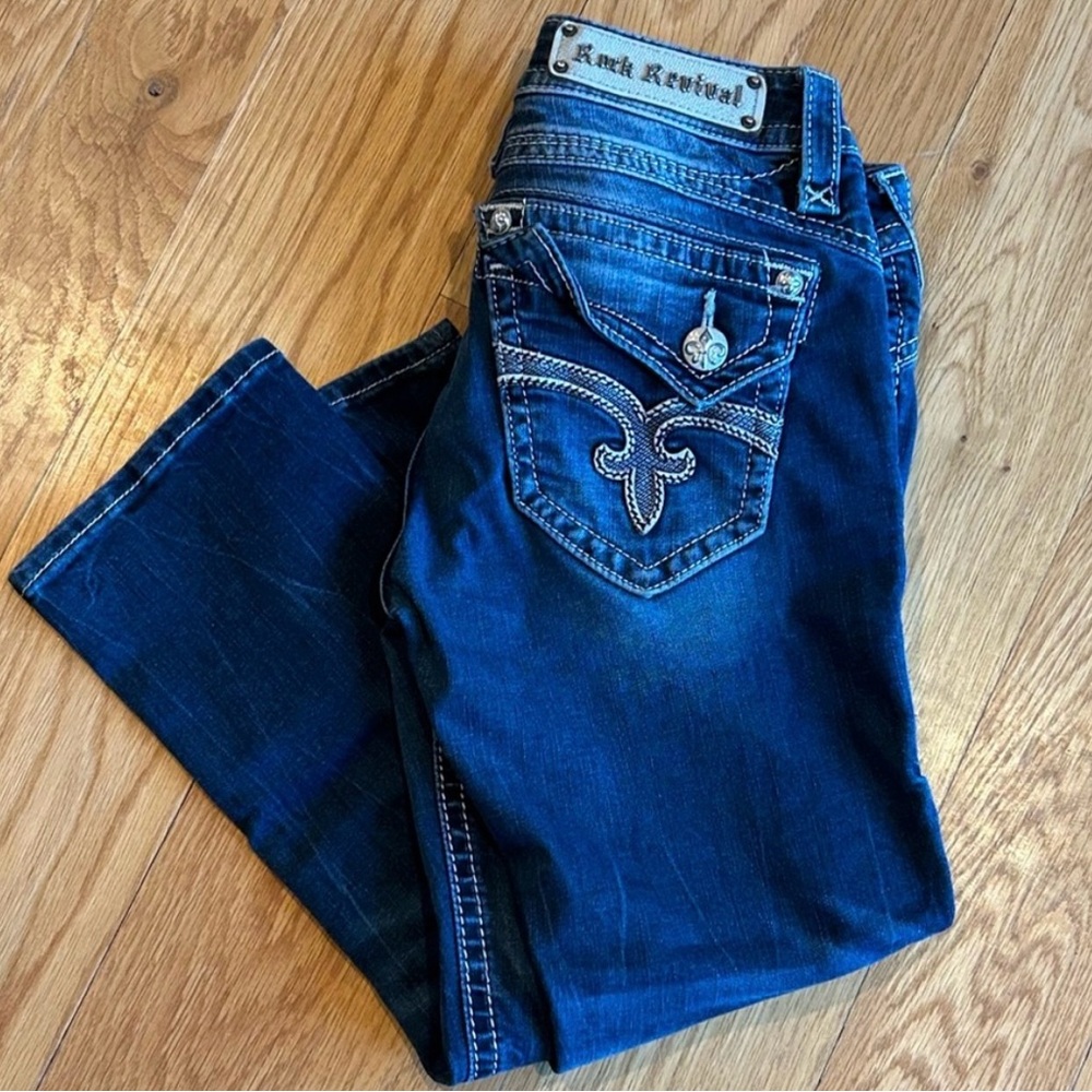 Rock Revival Kailyn Capri Jeans